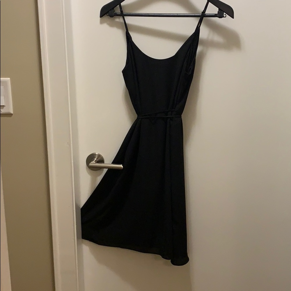 BABATON Black Neval Dress SZ XS US